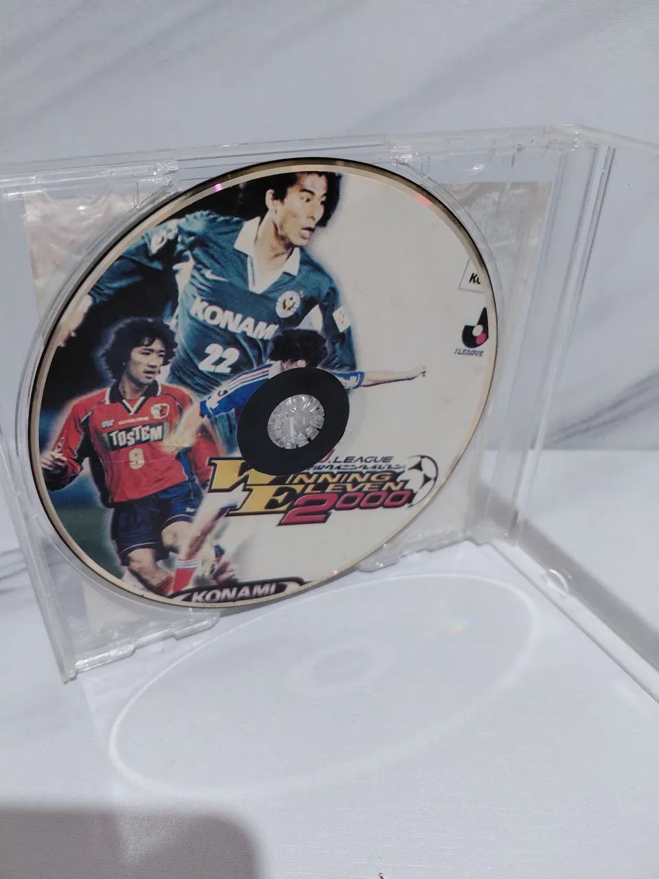 Jogo Winning eleven 2000 Ps1
