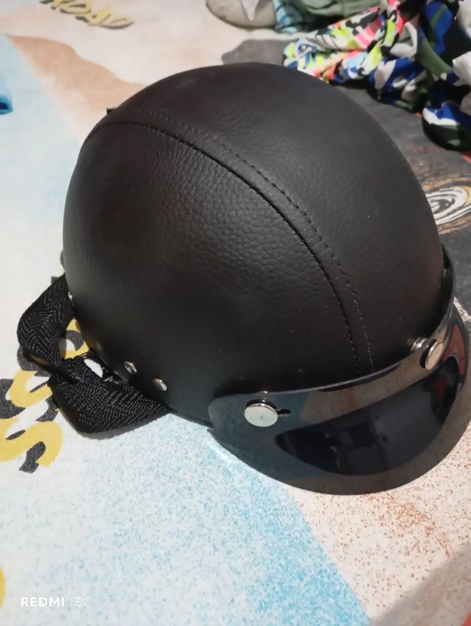 Capacete retro 