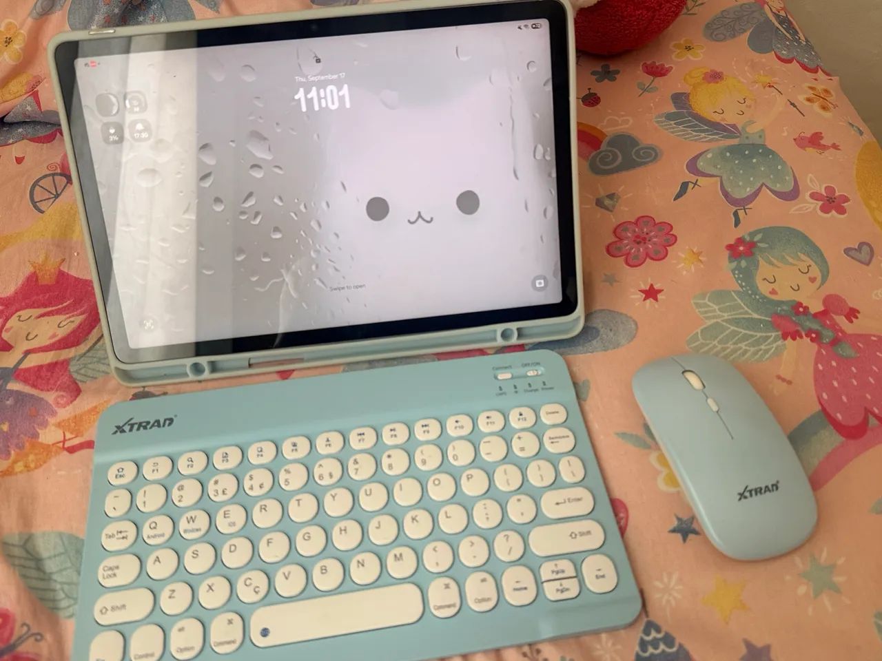 Tablet S10 FE 12GB ram 256GB rom importado + kit mouse, teclado, capinha de brinde - Foto 4