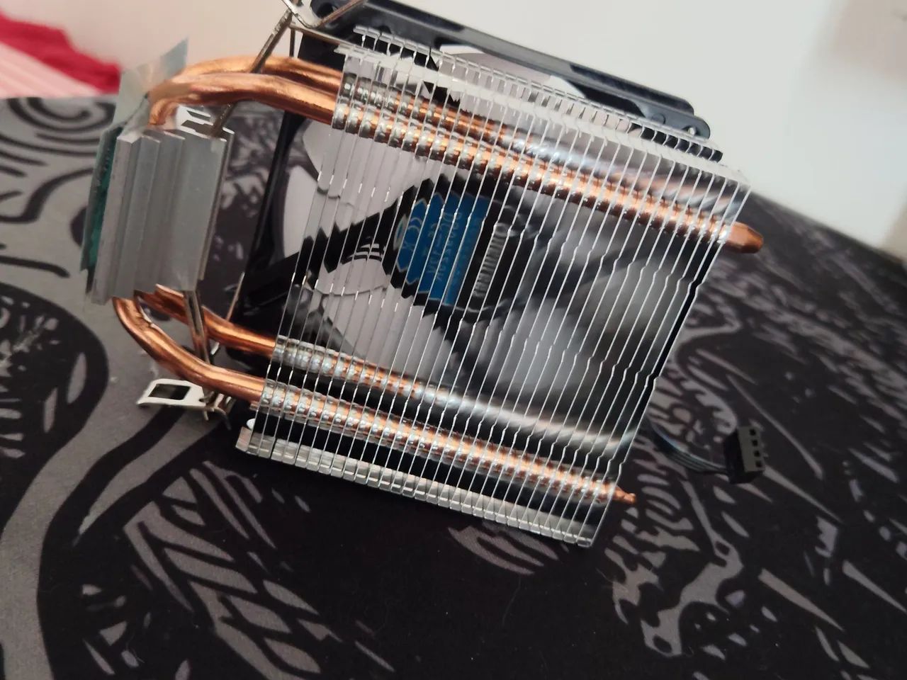 Cooler de CPU a ar, universal, PWM 3/4 pinos | Intel e AMD - Foto 3