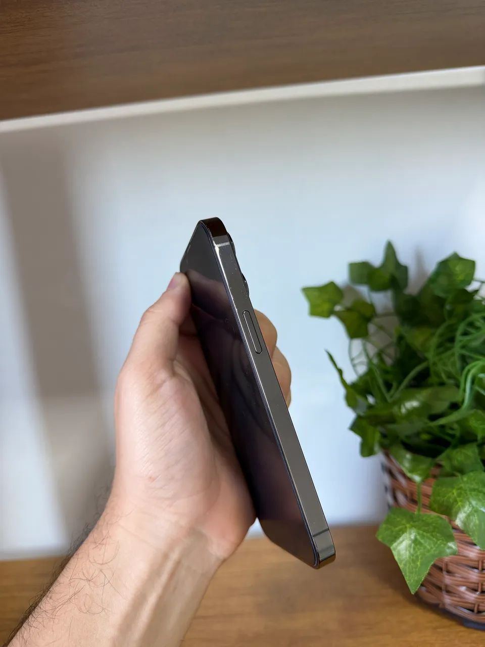 Iphone 13 pro 256gb Cinza Bem Cuidado com Caixa - Celulares e