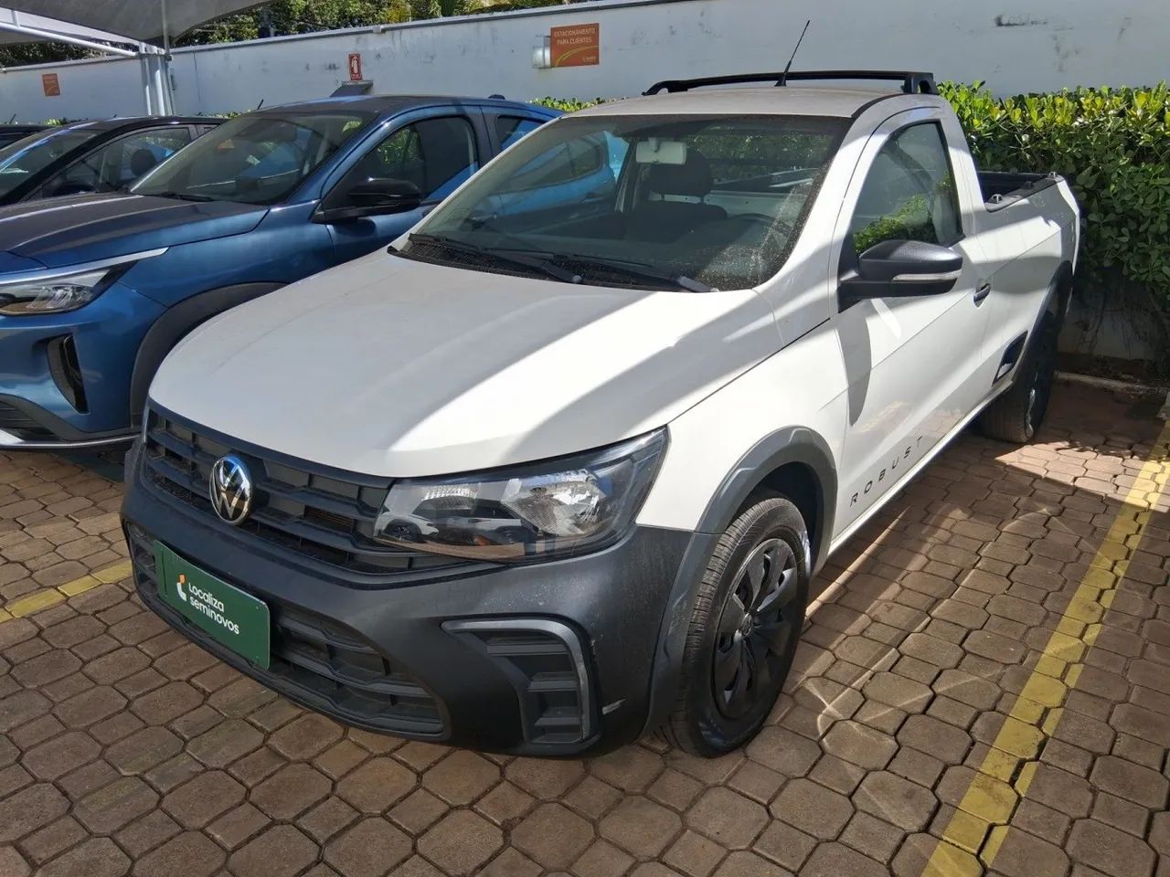 Volkswagen Saveiro Saveiro Robust 1.6 Total Flex 16V 2025