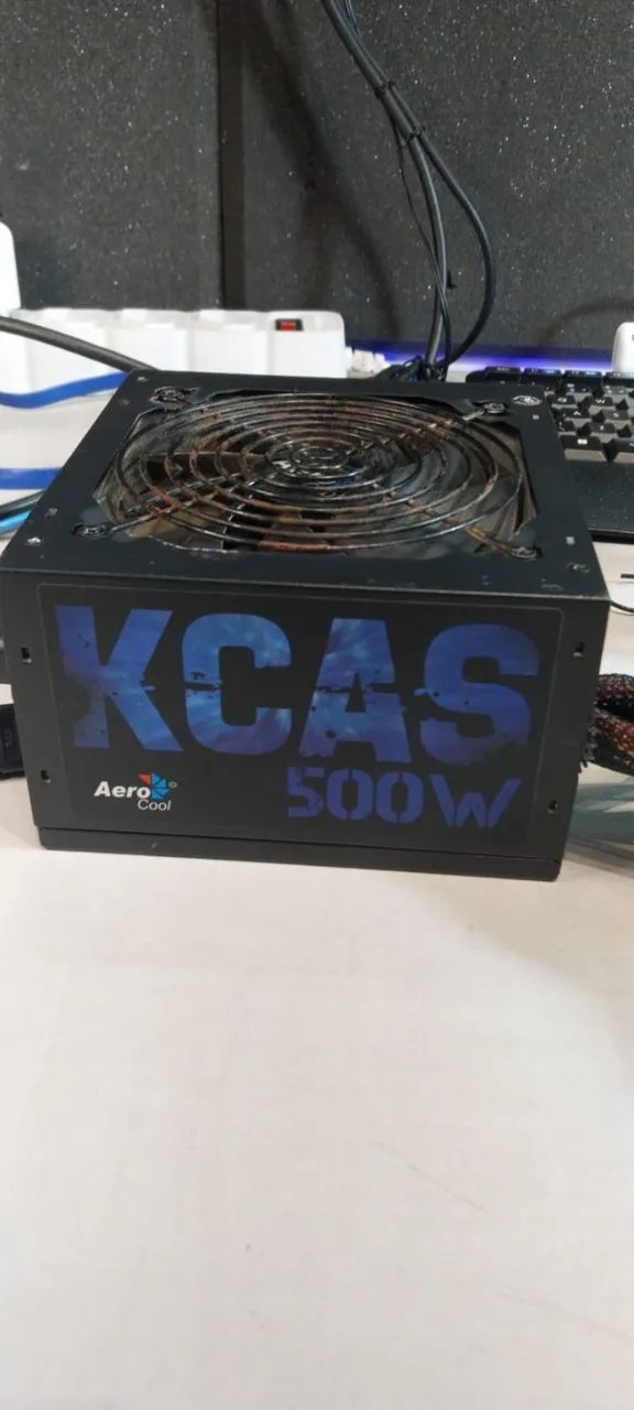Fonte Atx 500 WATTS KCSA 80 PLUS BRONZE - Foto 3