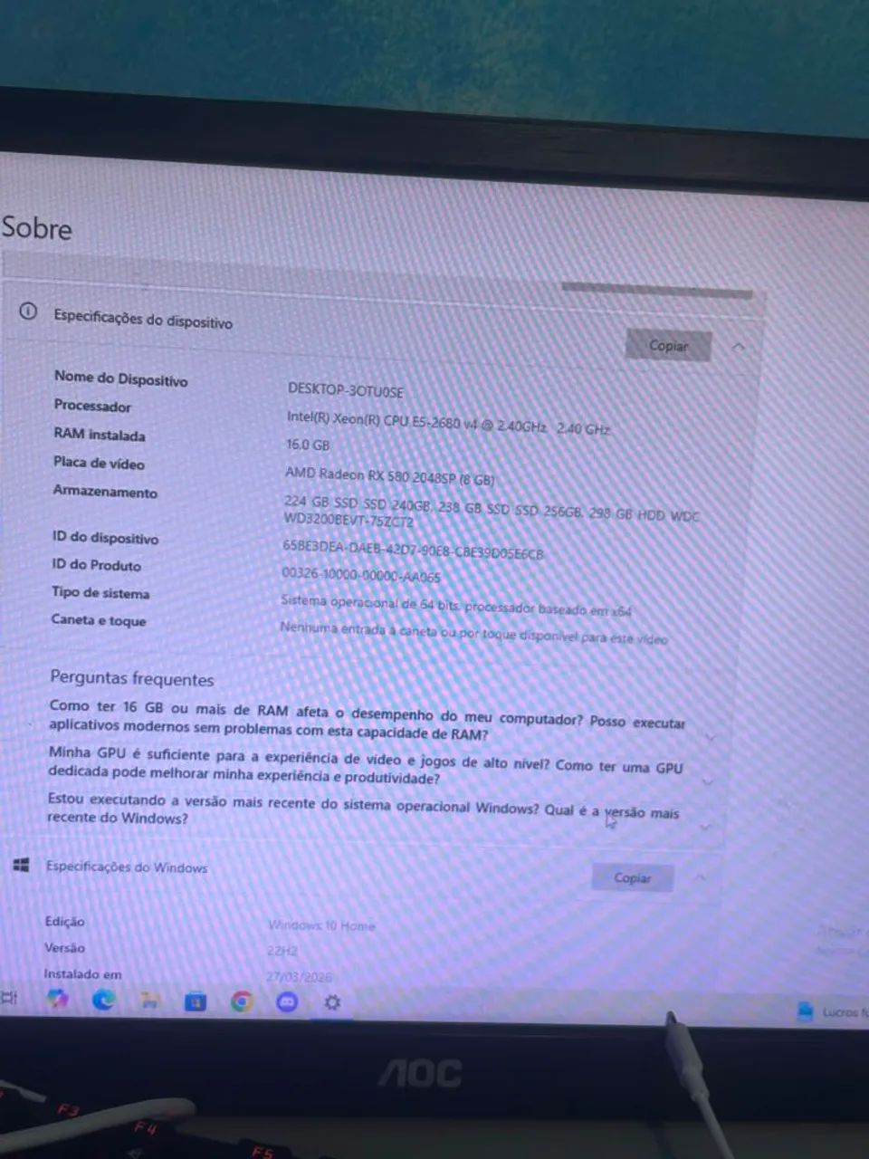 Computador  - Foto 2