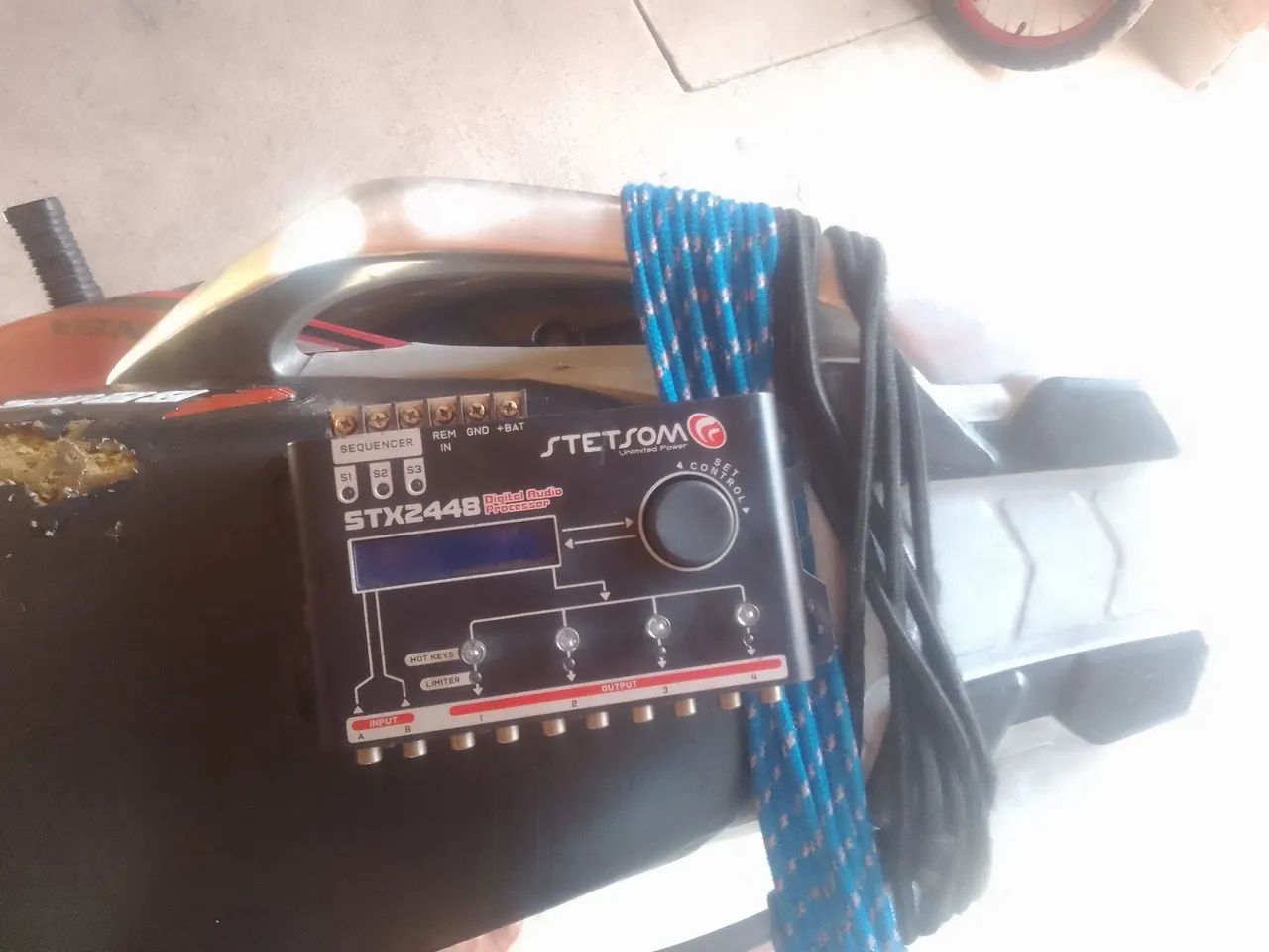 Processador de áudio  - Foto 4