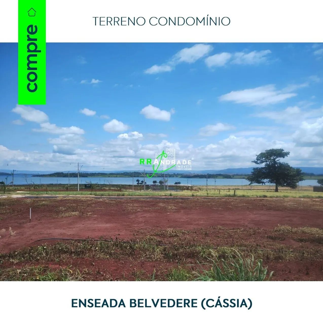 Terreno Condomínio Enseada Belvedere - Foto 2