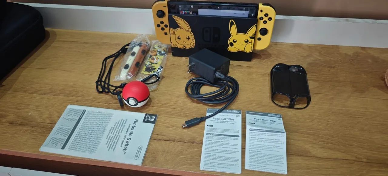 Nintendo Switch Pikachu Desbloqueado - Foto 3