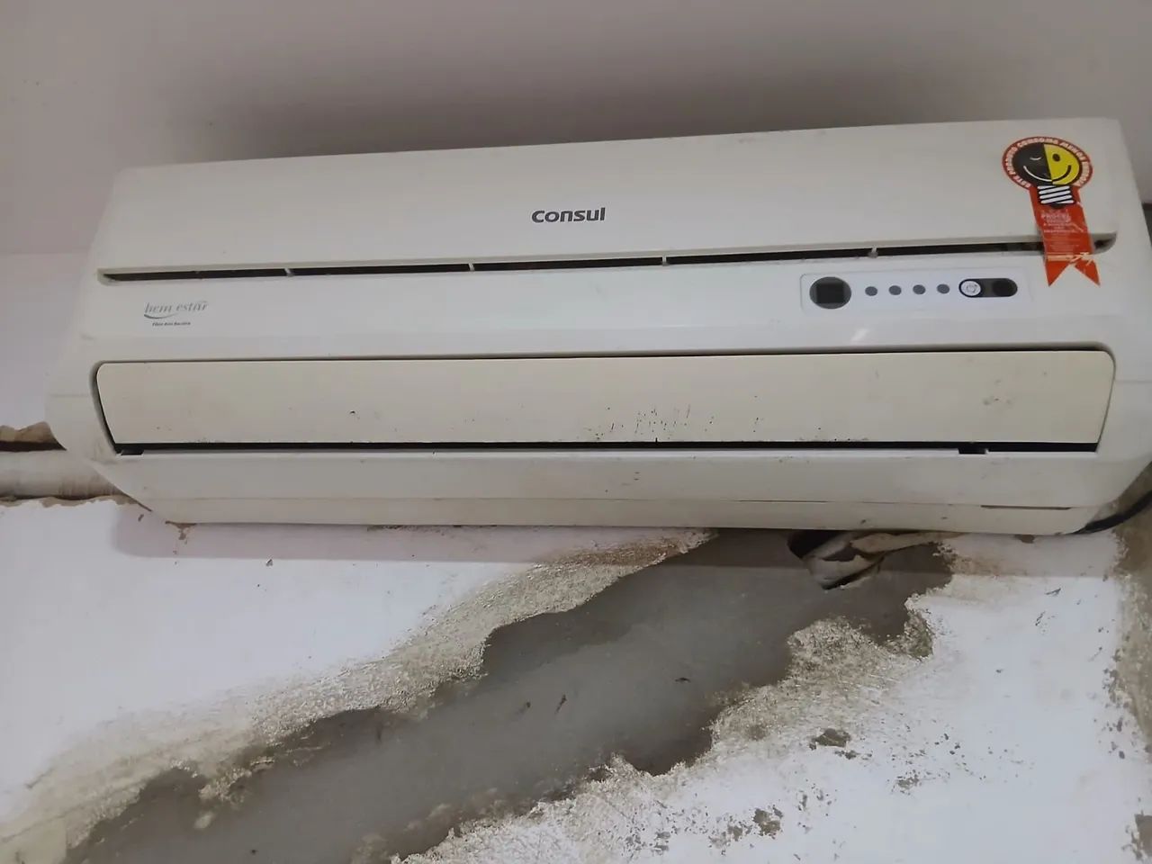 Ar condicionado consul