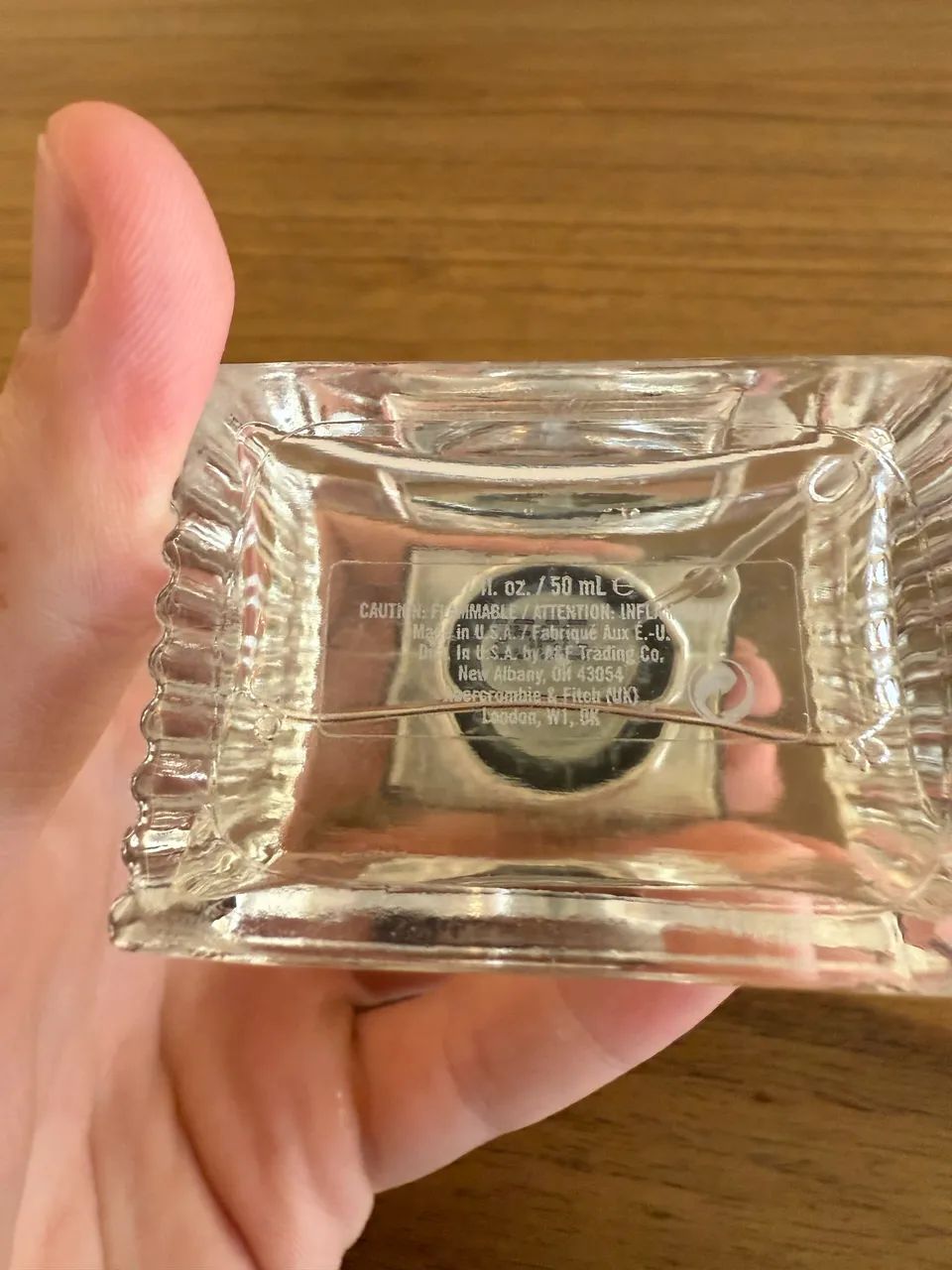 Perfume Abercrombie & Fitch no.1 - Importado - Original - Foto 3