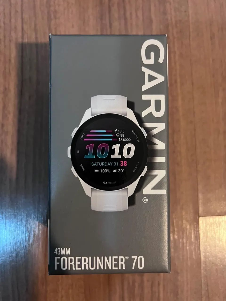 Lançamento  Garmin Forerunner 70 