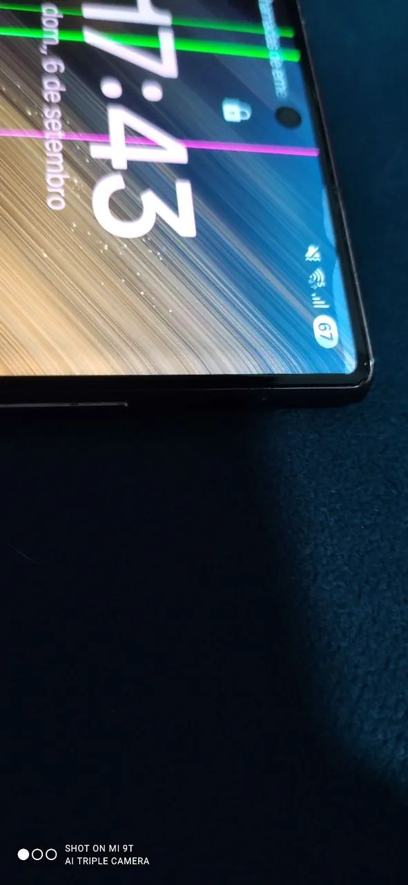 Tela com aro s22 ultra 5g  - Foto 3