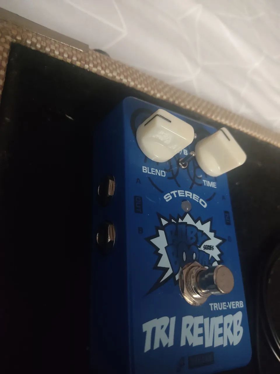 Pedal Tri reverb  - Foto 2
