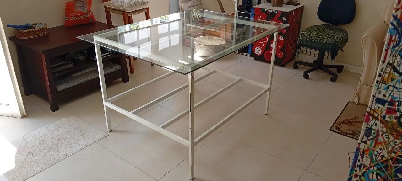 Mesa Escritório/Trabalho/Estúdio, excelente oportunidade!!!  - Foto 2