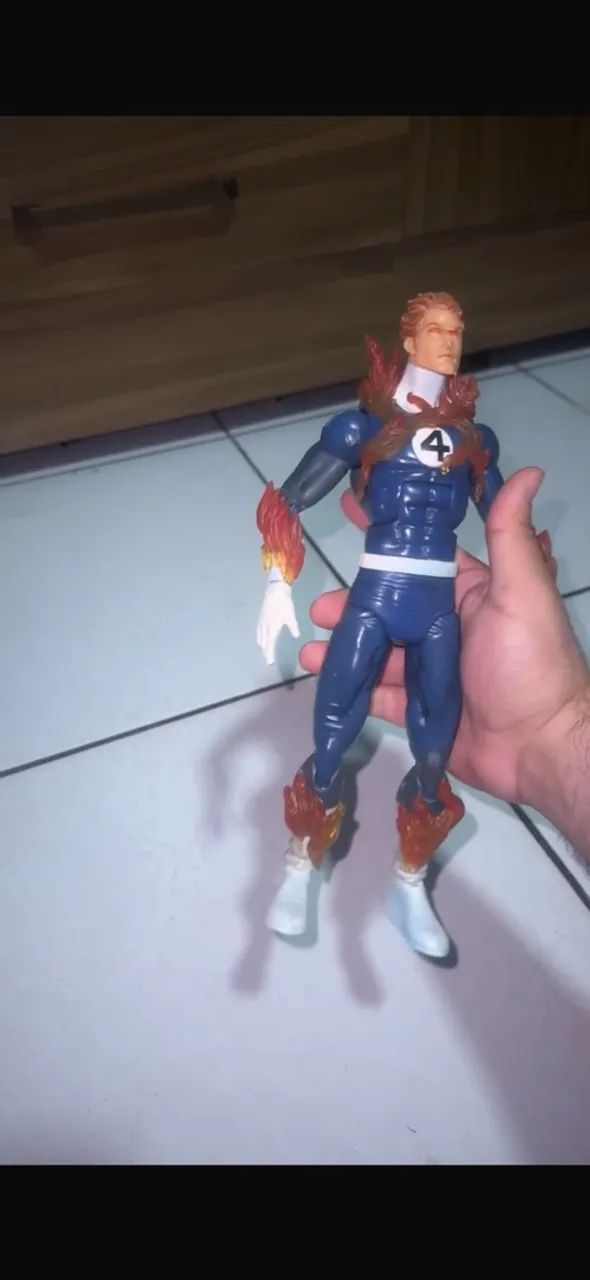 tocha humana marvel legends ícons 12 polegadas /30 cm  - Foto 2
