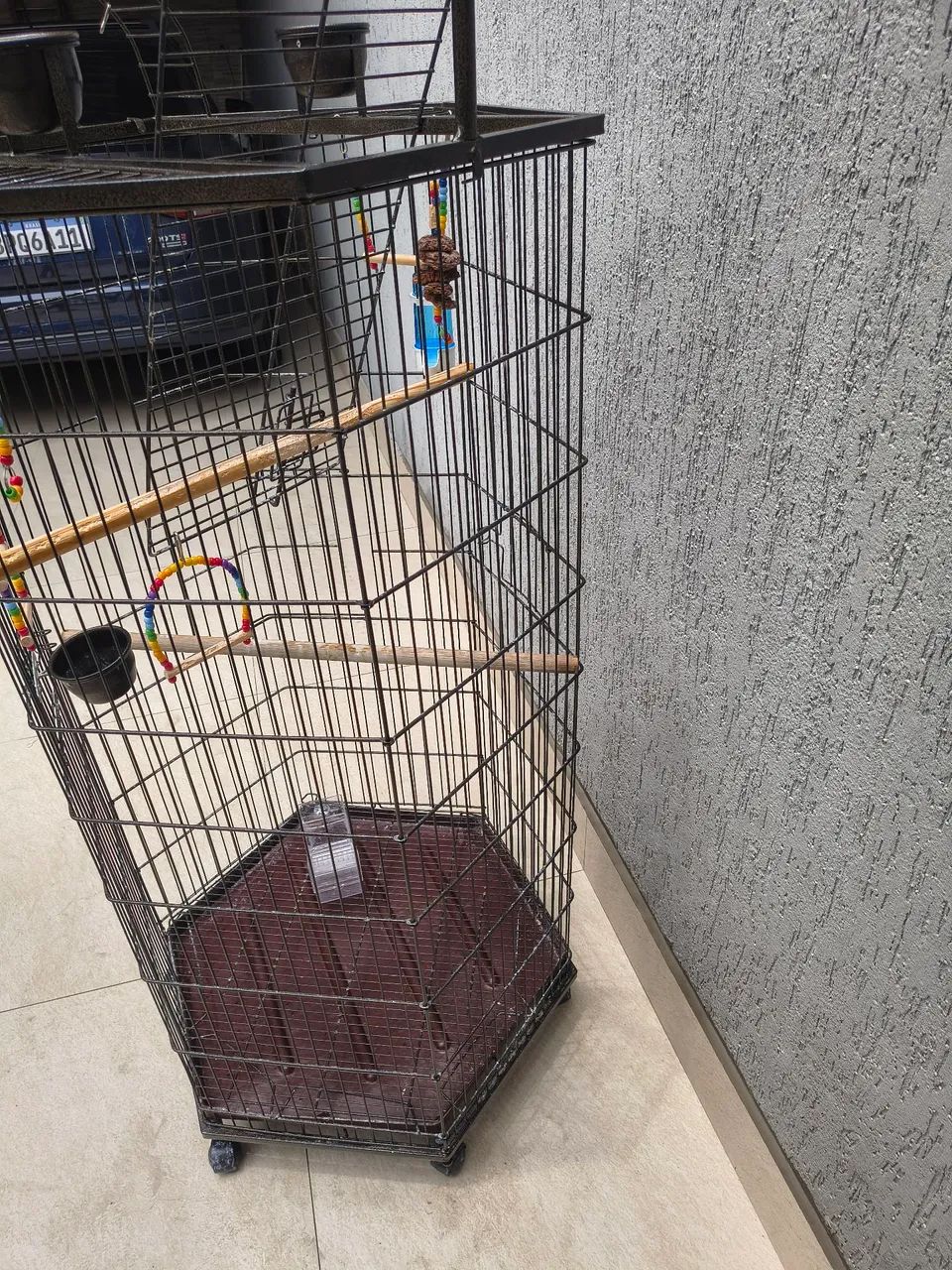 Viveiro Grande para Calopsita e Pássaros de Médio/Grande Porte  - Foto 4