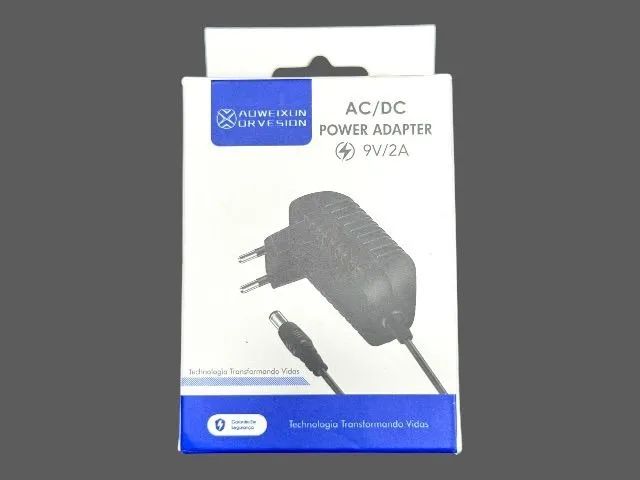 Fonte De Alimentação 9V 2A Bivolt