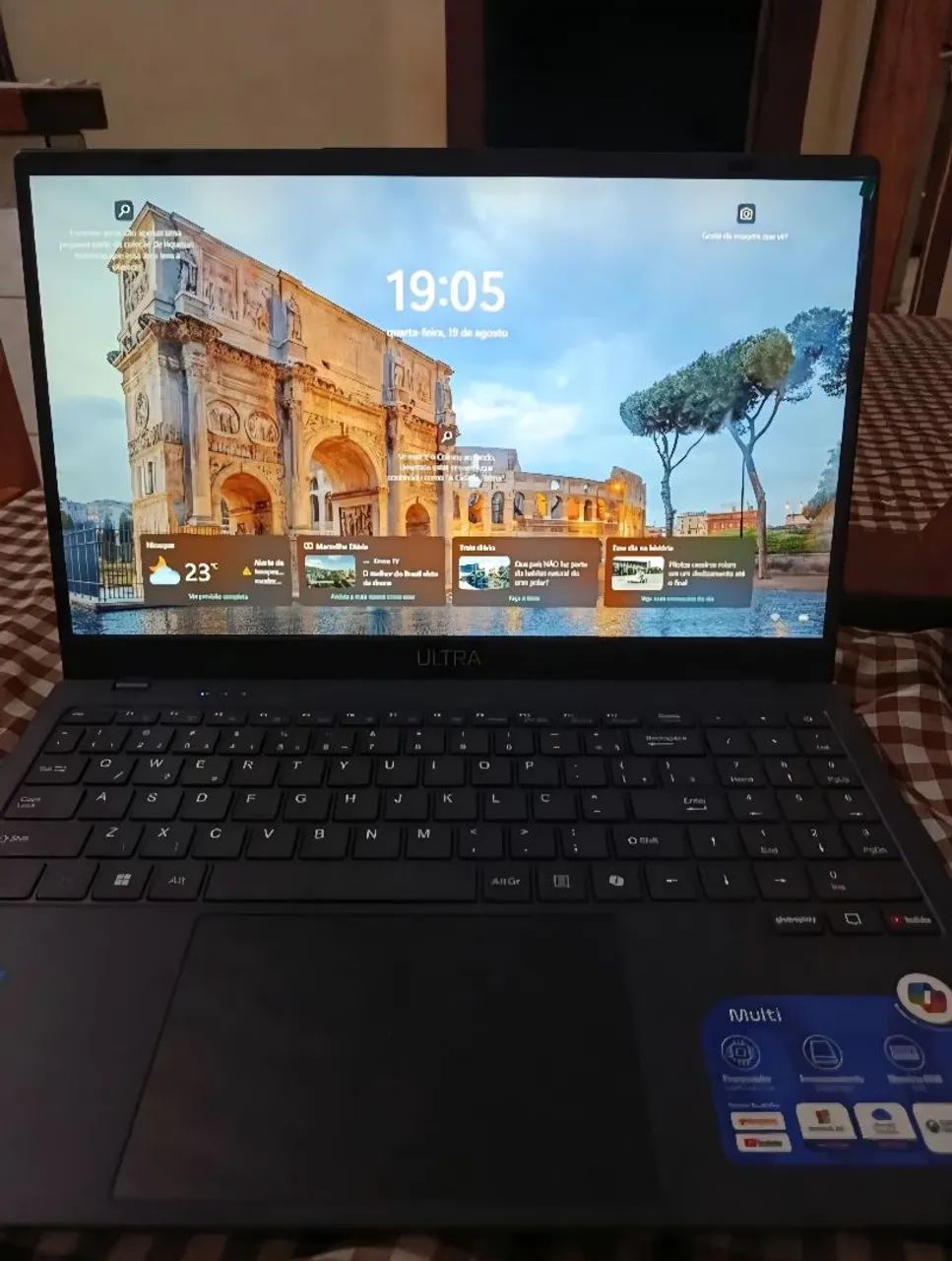 Notebook Multi Ultra Pentium Gold  - Foto 3
