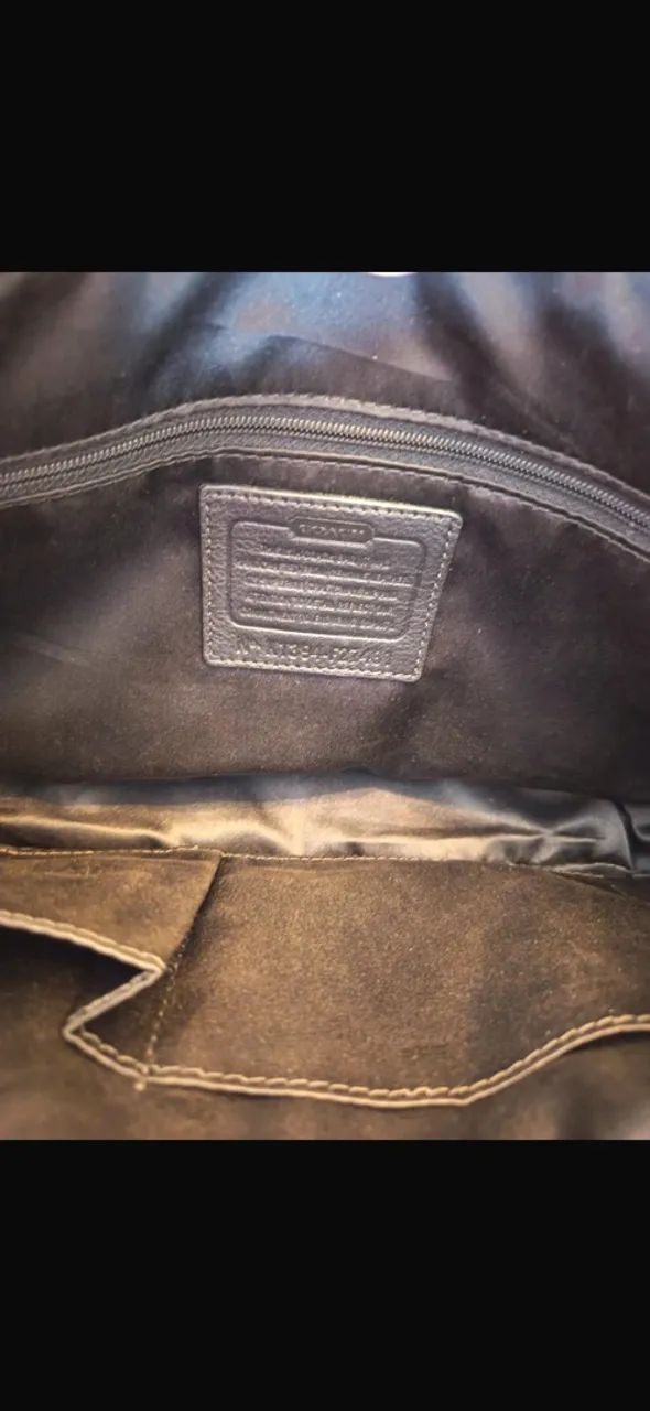 Coach original vintage couro  - Foto 2