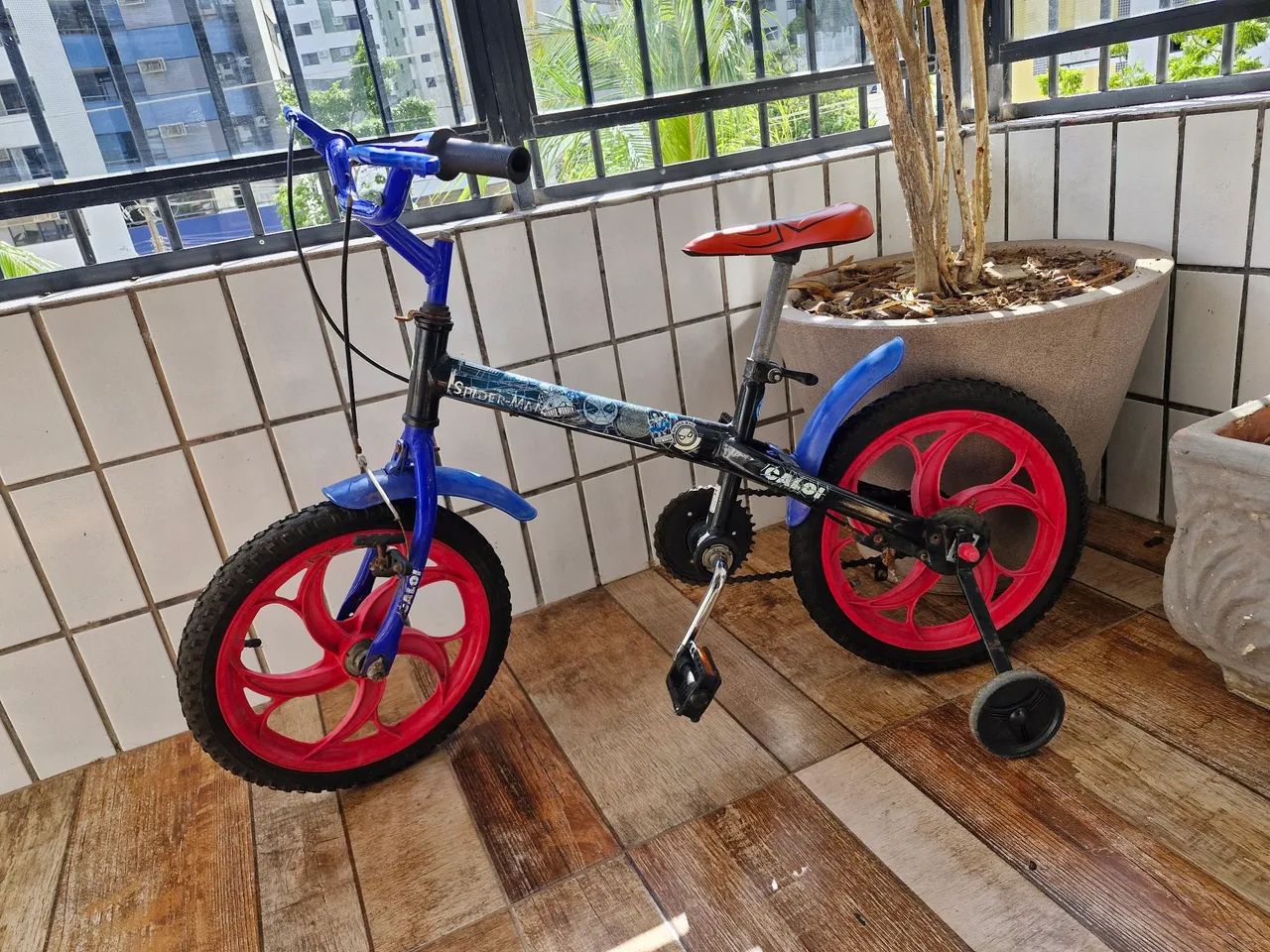 Bicicleta infantil caloi - Foto 2