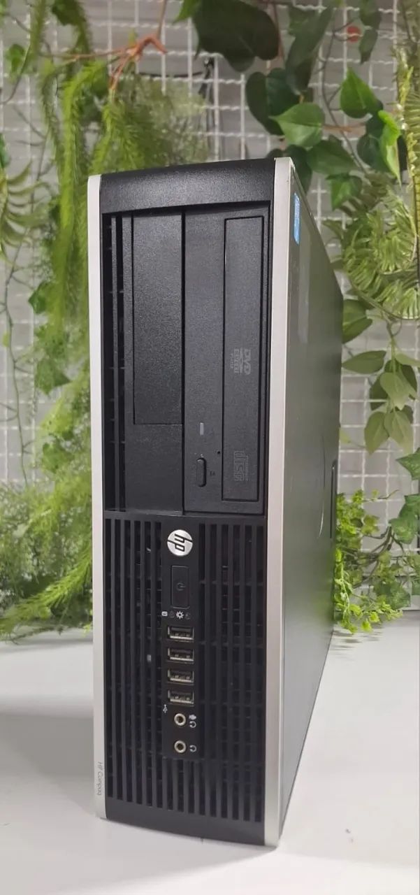 Computador HP Intel Core I5 3ª / memória 8gb / SSD 240gb ideal para escritório 