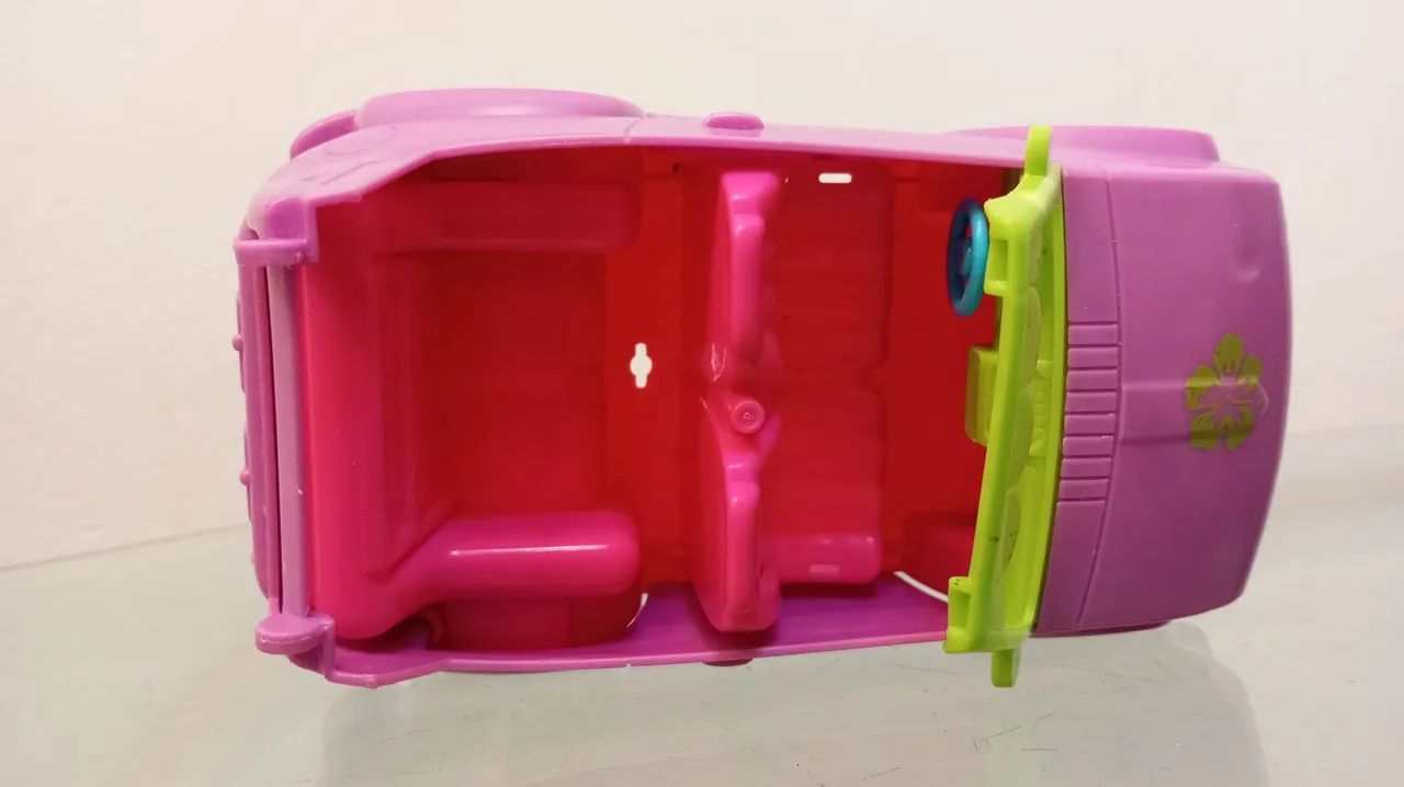 Carrinho da Polly Pocket - Foto 2