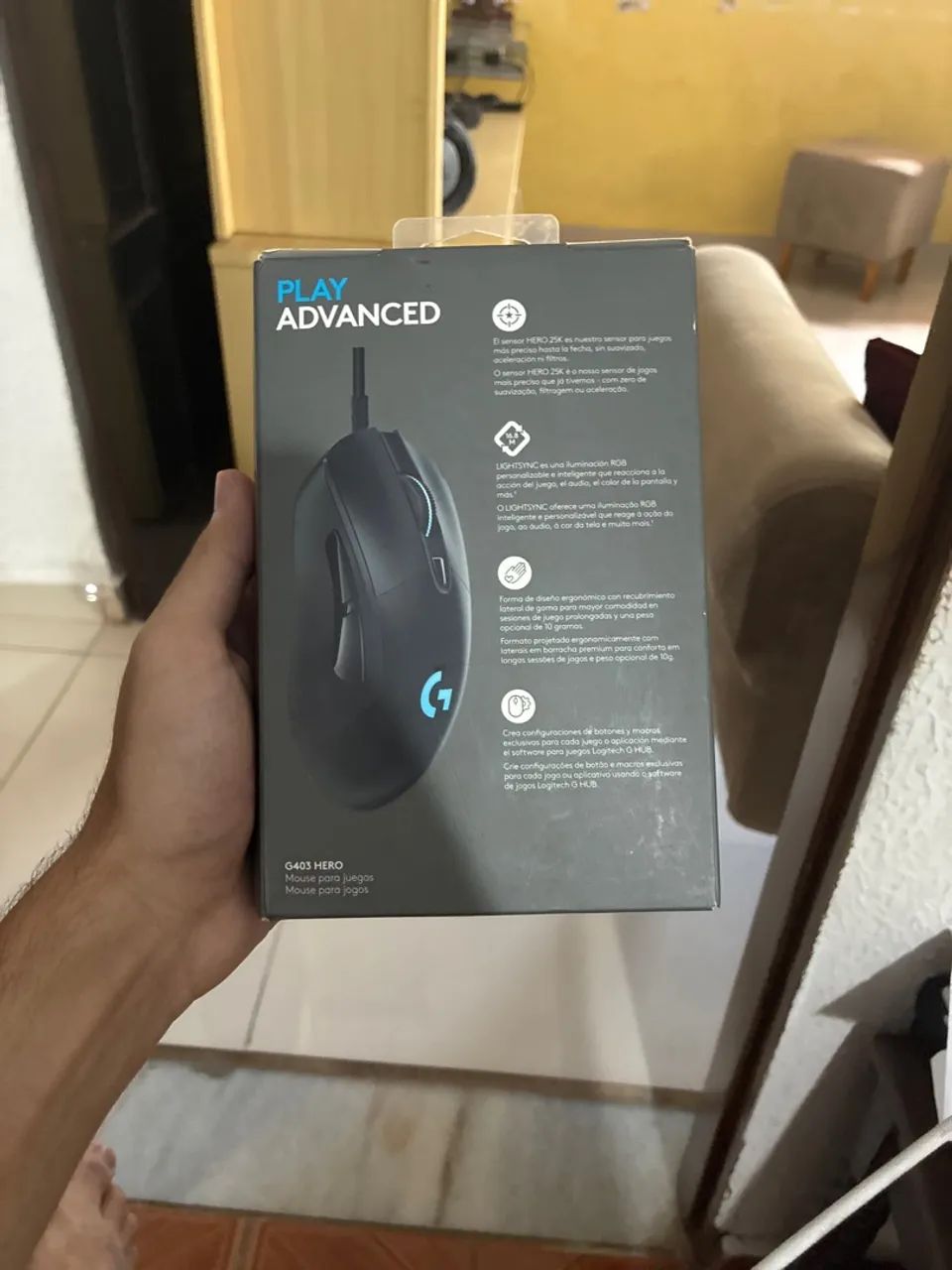 Mouse G403 HERO - Foto 2