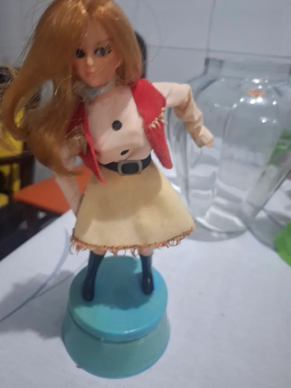 Boneca caixinha de música  - Foto 3