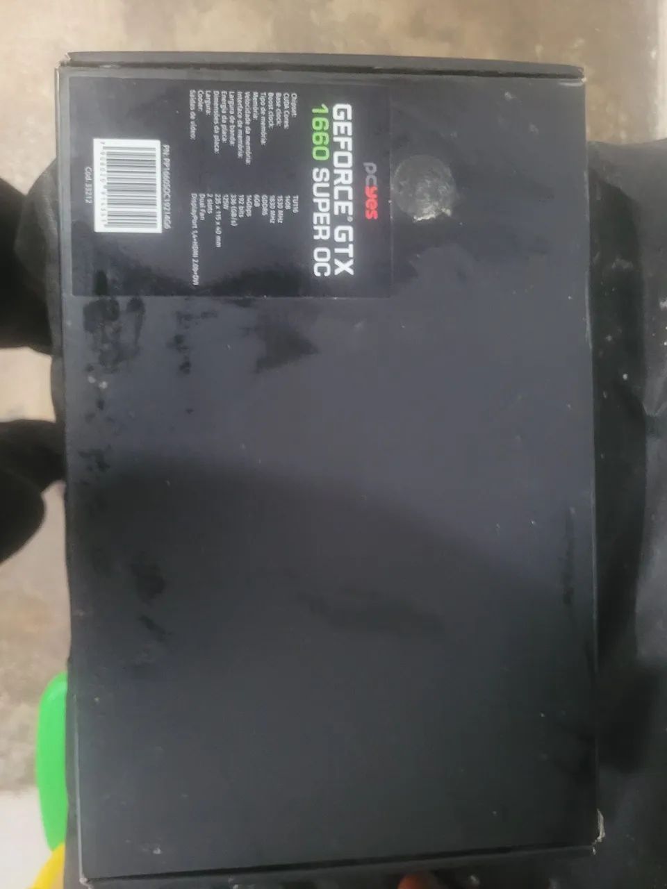 PLACA DE VIDEO GTX 1660 SUPER