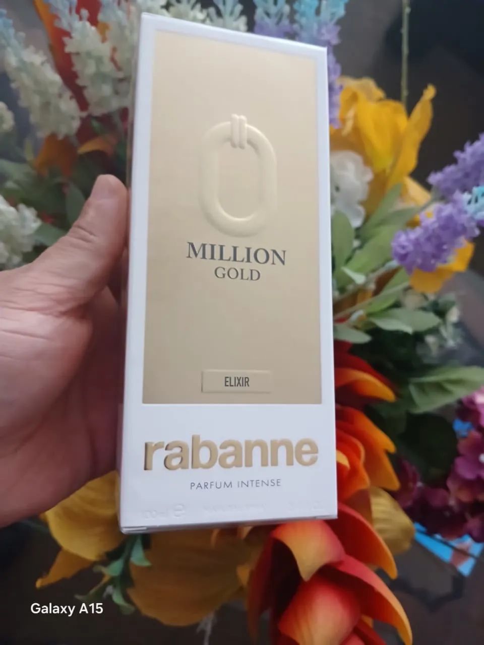 MILLION GOLD ELIXIR RABANNE PARFUM INTENSE 100 ML 