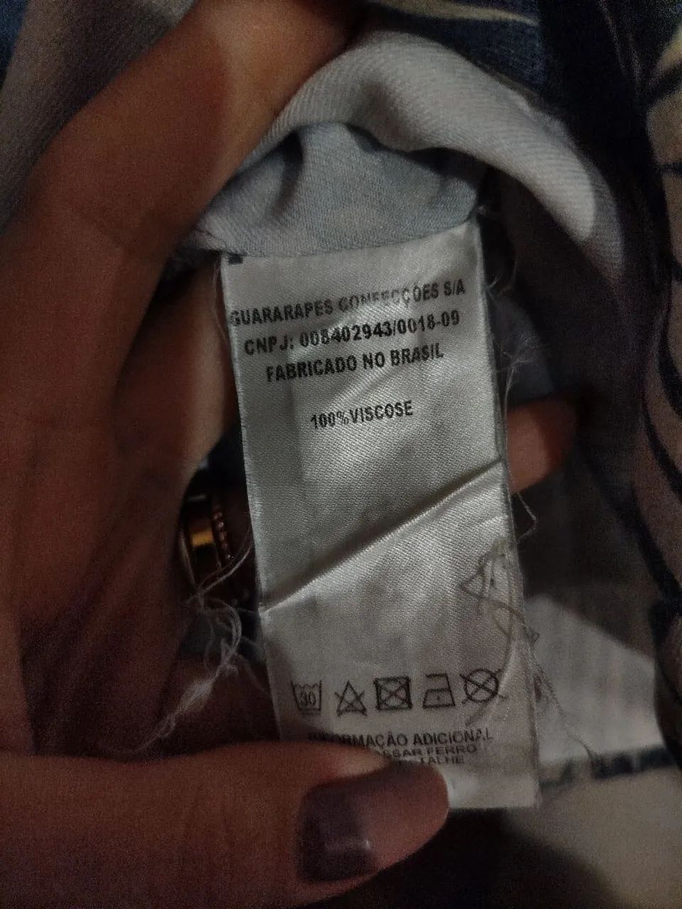Camisa masculina estampada G - Foto 5