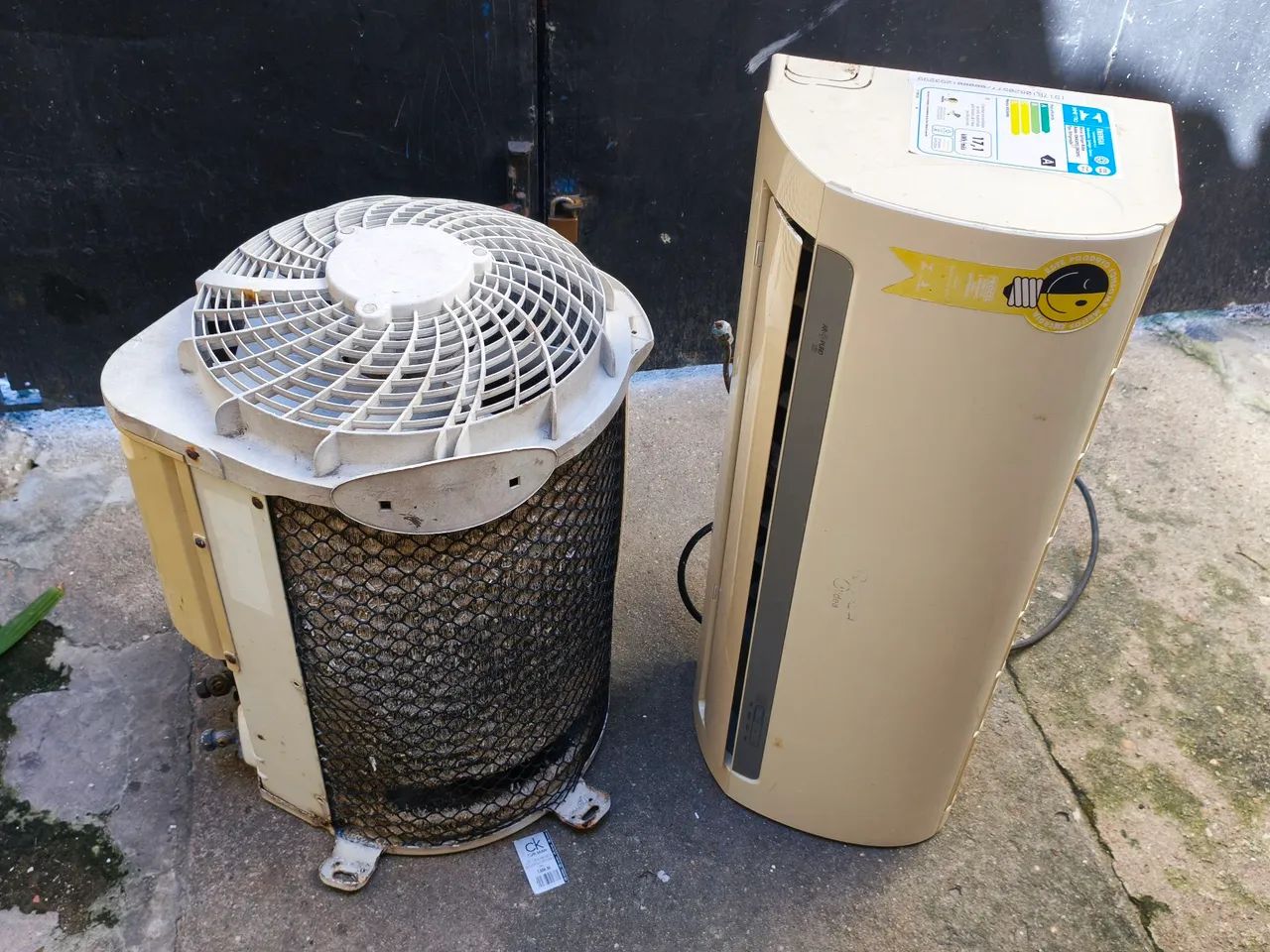 Ar condicionado Midea 9000 BTUs  - Foto 5