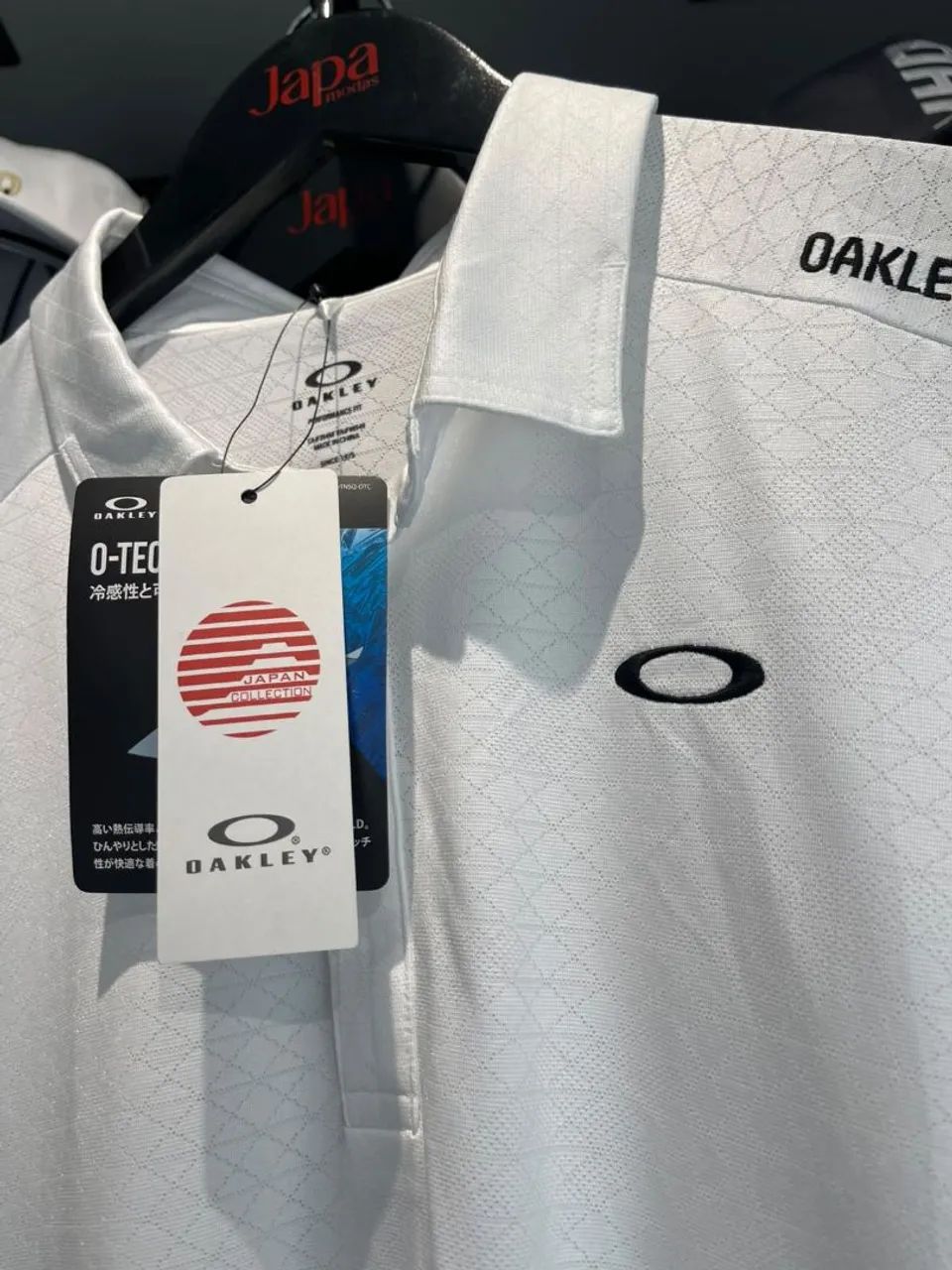 Polo Oakley Golf edição Japan  - Foto 2