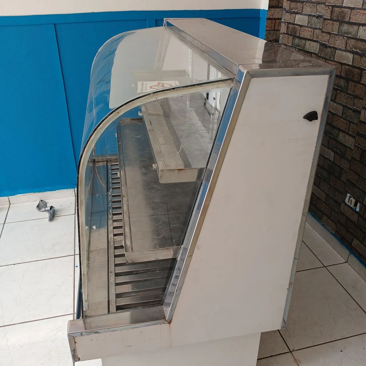 balcão refrigerado para lsnchonete - Foto 3