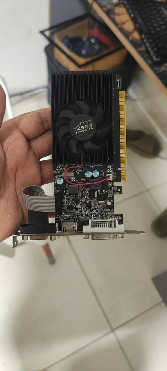 Placa de Video NVIDIA GeForce GT 610 2GB
