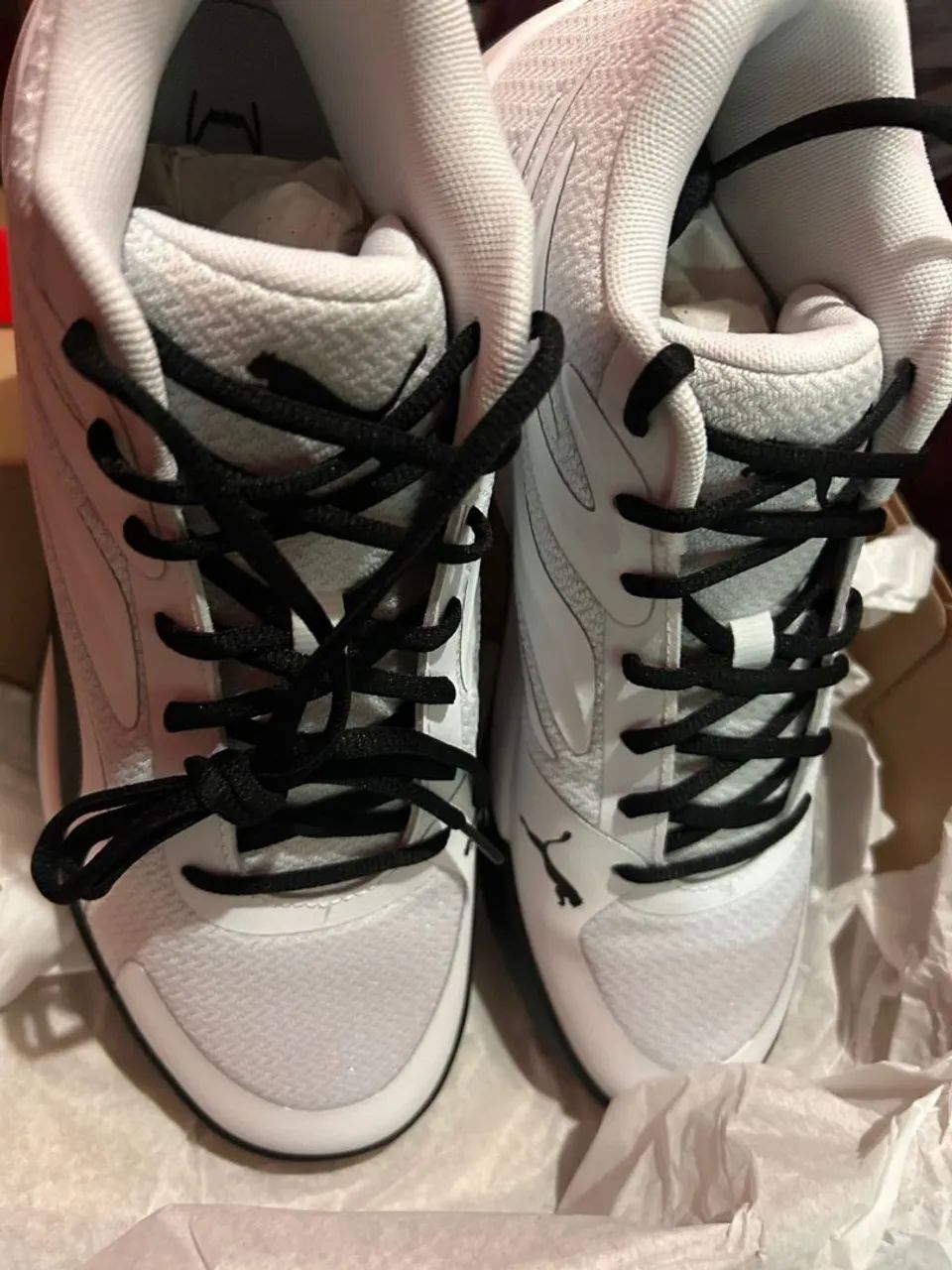 Tênis de Basquete COURT PRO puma - Foto 2