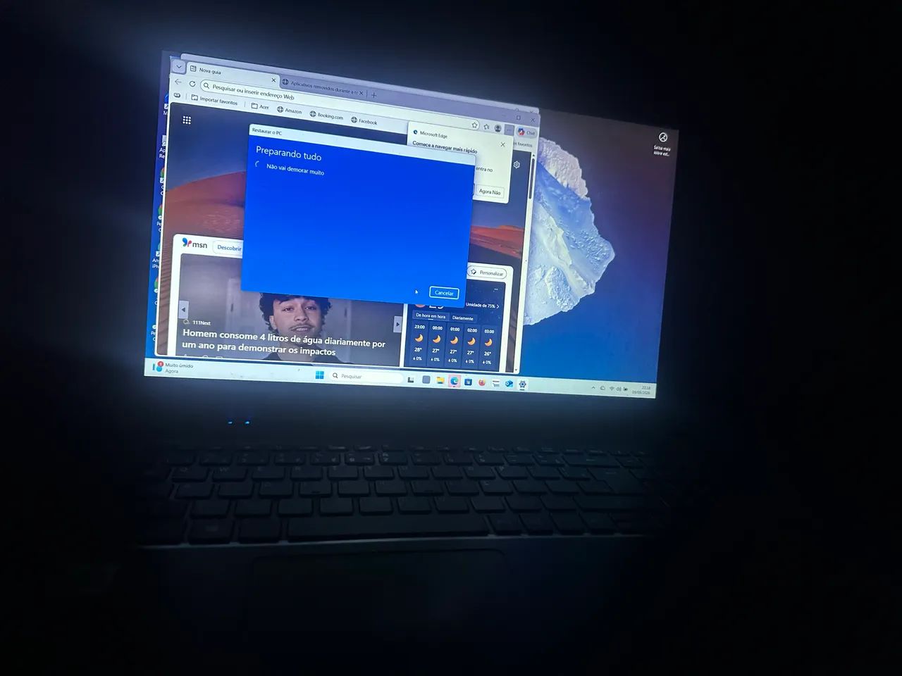 NOTEBOOK ACER ASPIRE i3 512giga 8ram - Foto 2