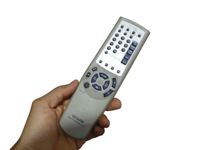 Controle Remoto Som Aiwa RC-ZAS04 Original 