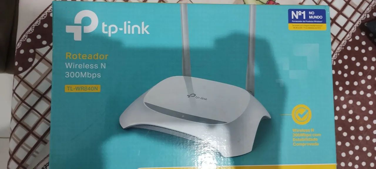 Roteador tp-link 2 antenas - Foto 5
