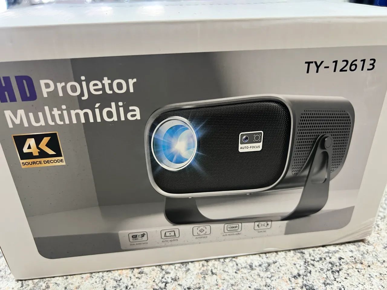 Oportunidade Projetor 4k Netflix -Licensed - Foto 4