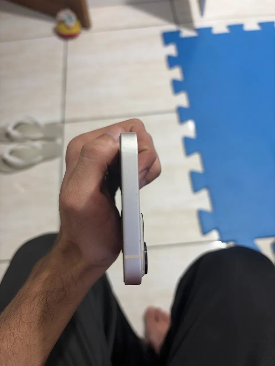 iPhone 13, Apple, 128GB, Branco, iPhone usado, Face ID, iOS. - Foto 4