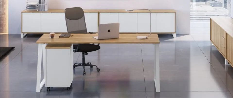 Móveis/Escritório/Mesa+Gaveteiro+4 Armários Credenza, R$10.010,33! - Foto 2