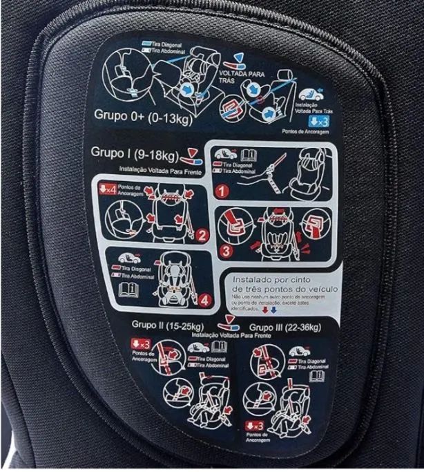 Cadeirinha pra carro infantil  - Foto 2