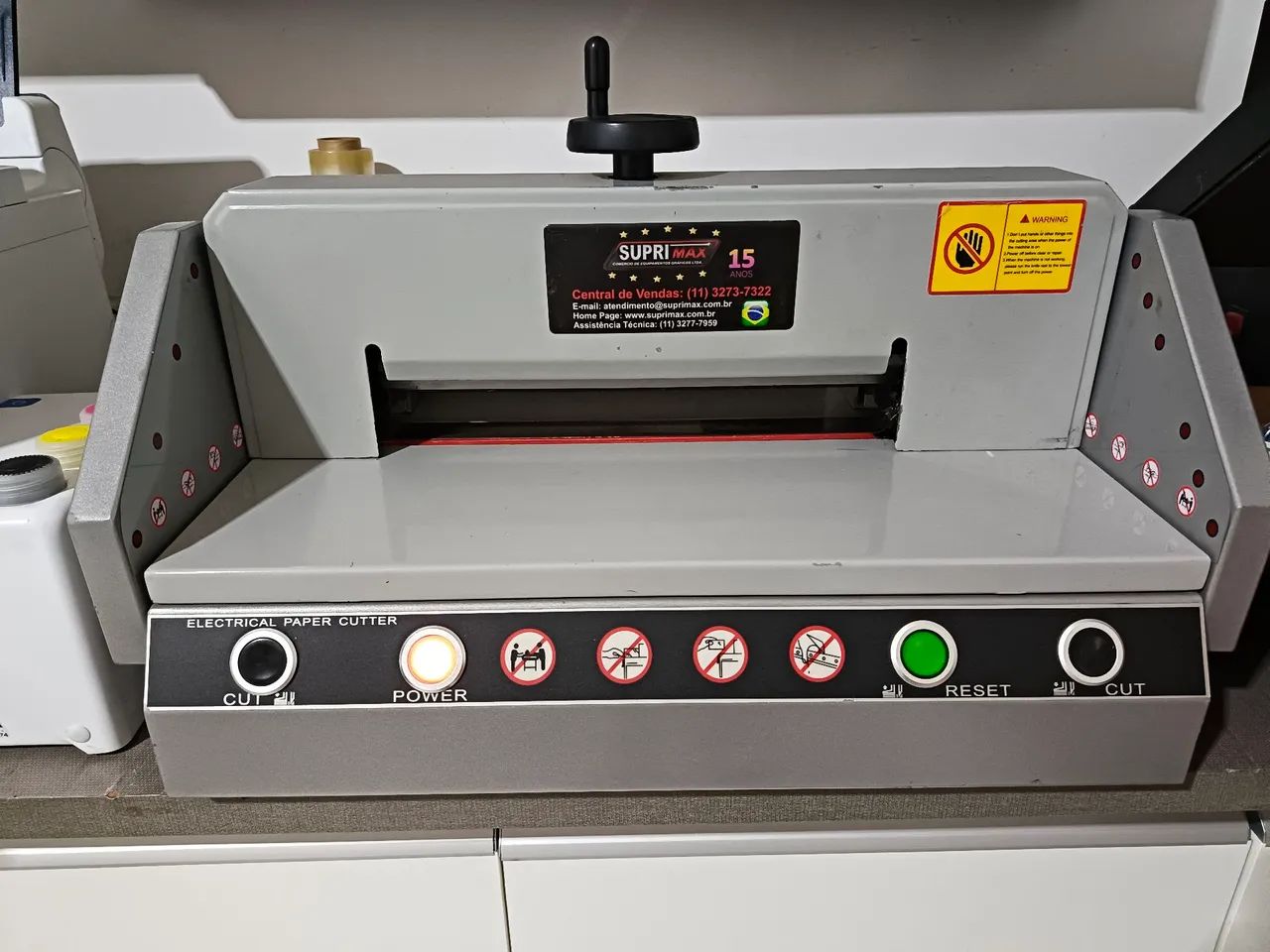 Guilhotina automática 33cm65579502010754123