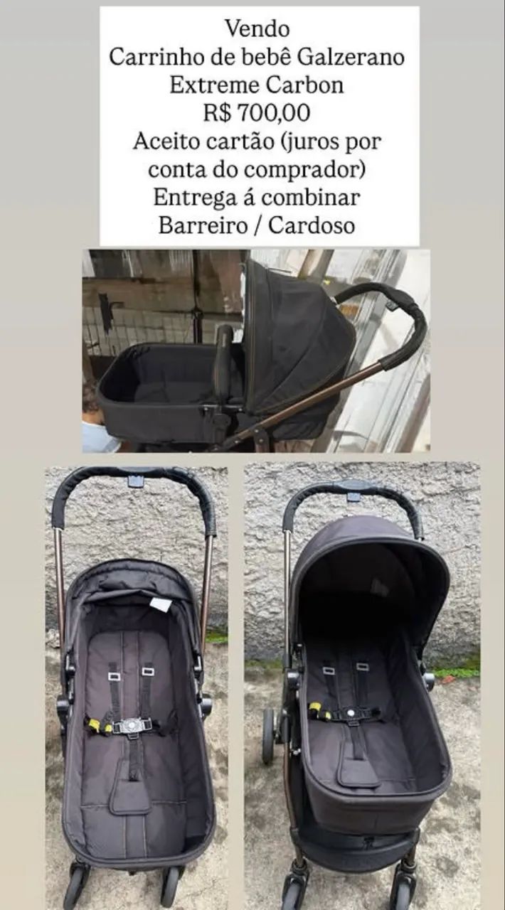 Carrinho de bebê 