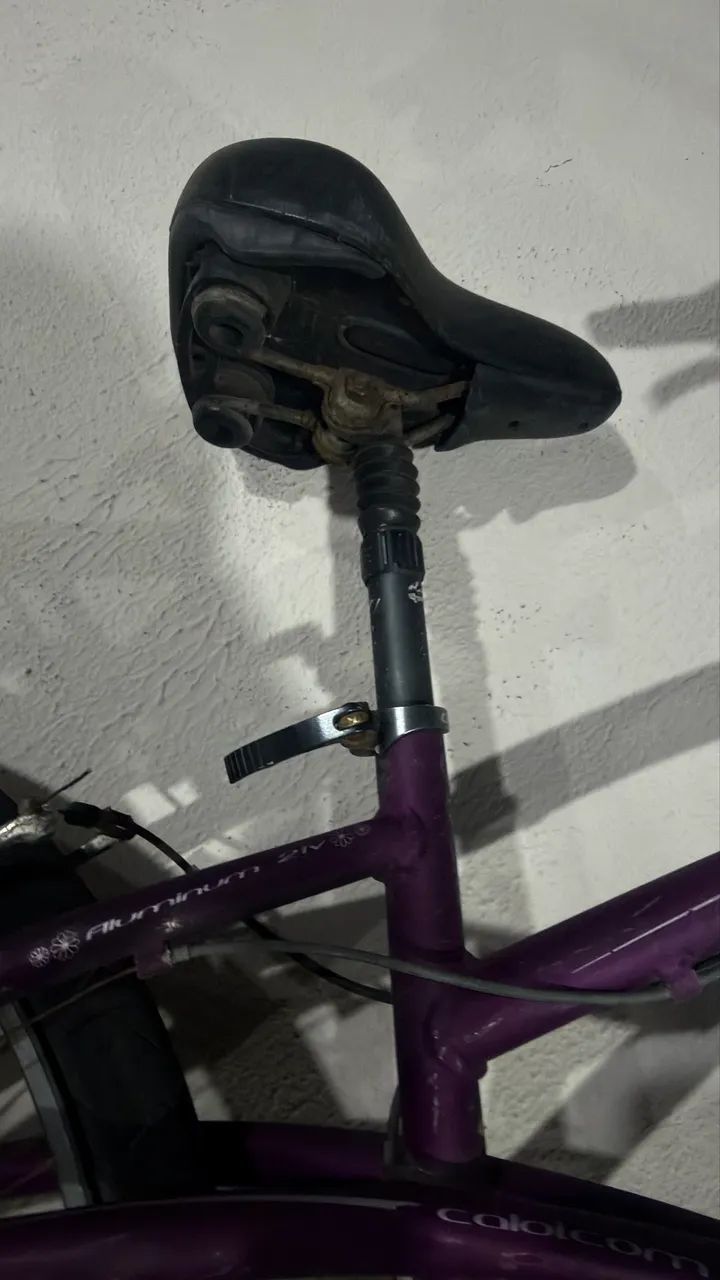 Bicicleta Caloi usada