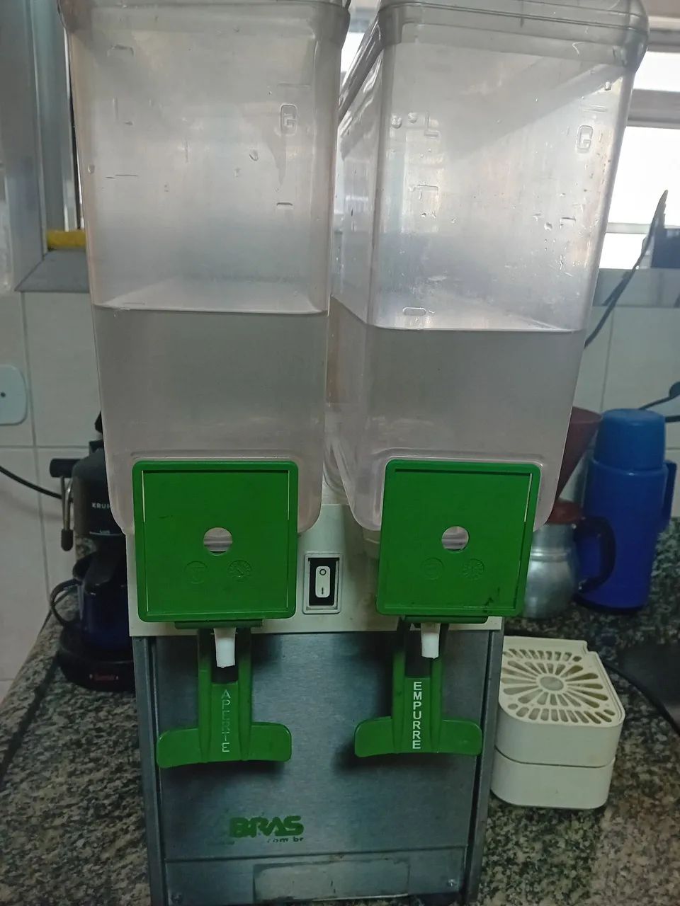 Refresqueira Bras com duas cubas 7,5litros cada. - Foto 3
