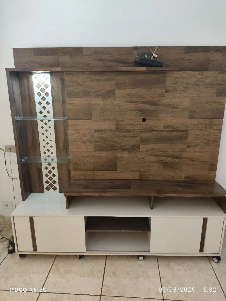 Vendo Rack de Tv Para sala - Foto 4