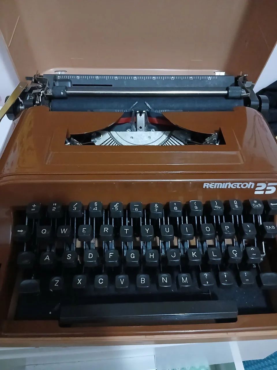 Máquina de escrever 
