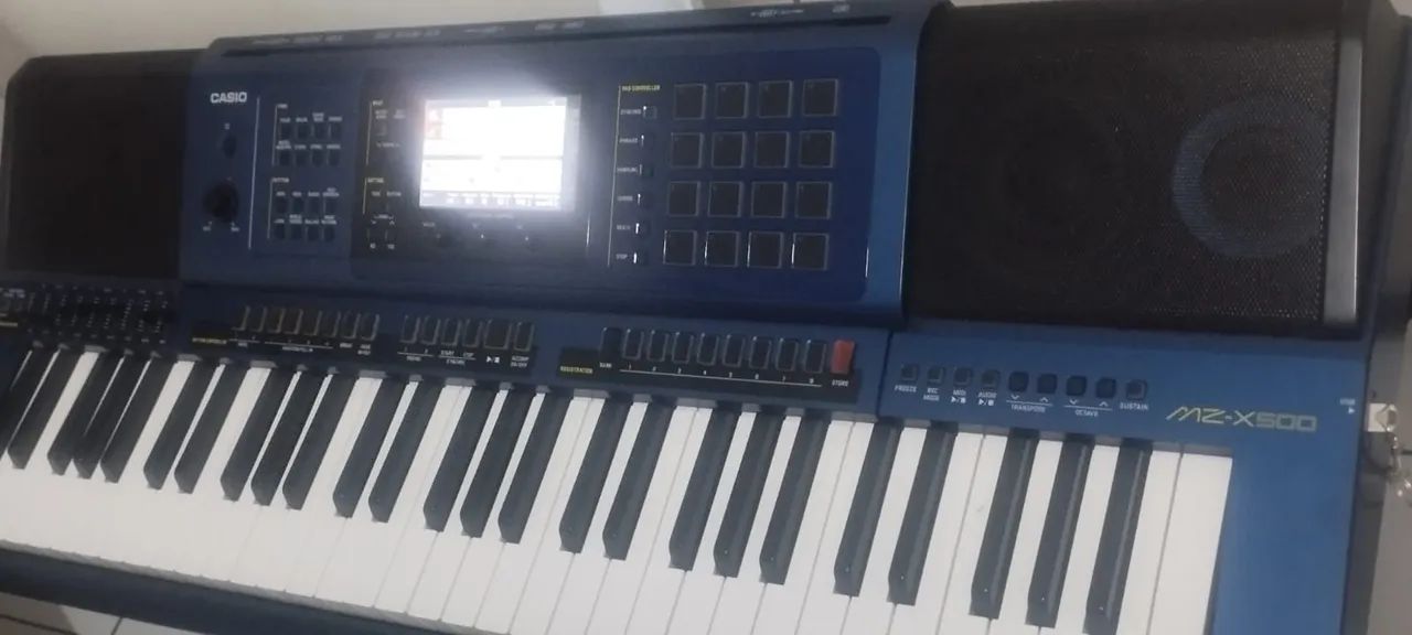 Teclado casio MZX500 - Foto 5