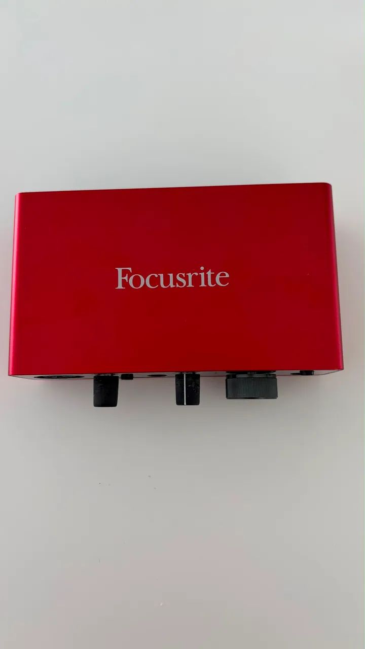 Interface de Audio Focusrite Scarlett Solo 3rd Gen